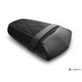 LUIMOTO (Diamond Sport) Passenger Seat Covers for the Triumph DAYTONA 765 / 675 (13-18) & STREET TRIPLE Rx (15-16) LUIMOTO (Diamond Sport) Passenger Seat Covers for the Triumph DAYTONA 765 / 675 (13-18) & STREET TRIPLE Rx (15-16)